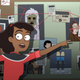Mariner gets her Star Trek conspiracy board out.
